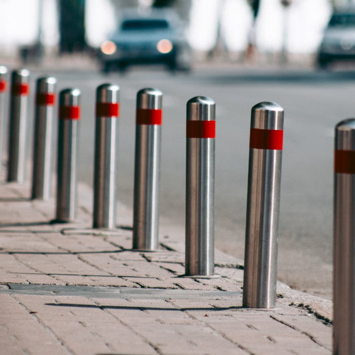 How Bollards Enhance Pedestrian Safety in Urban Areas