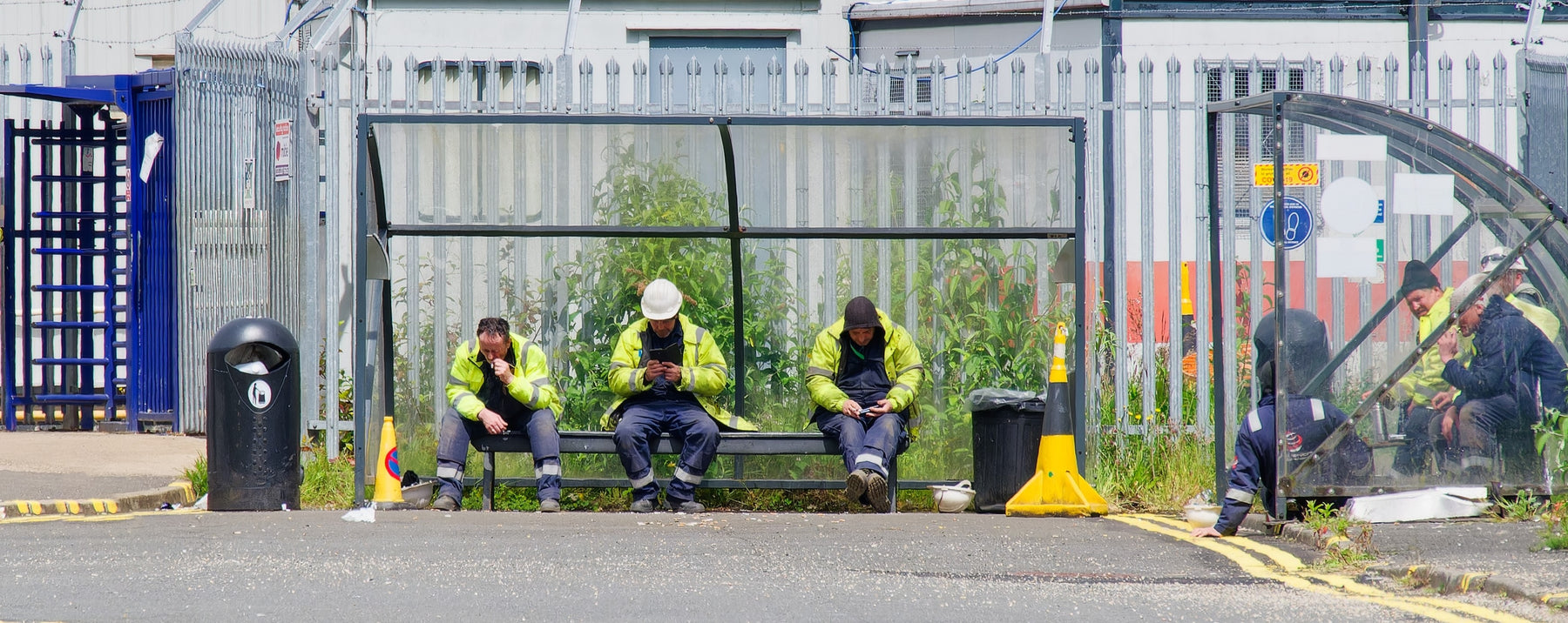 Smoker Shelters in the UK