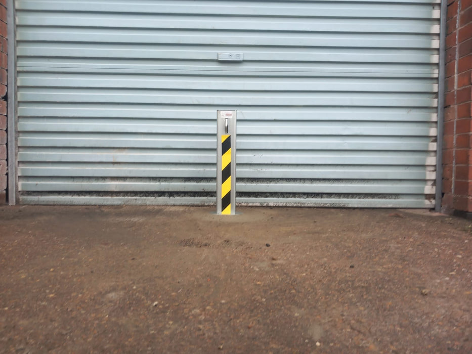 2 Ramco Security Bollards Installation