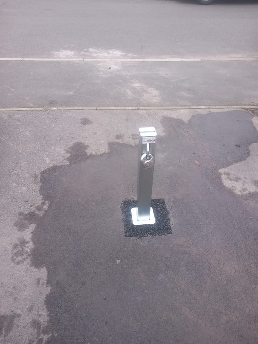 2 Ramco Security Bollards Installation