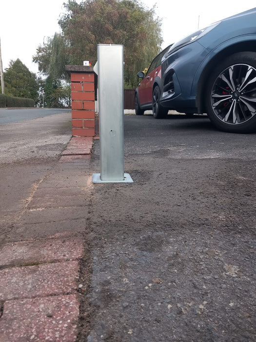 2 Ramco Security Bollards Installation