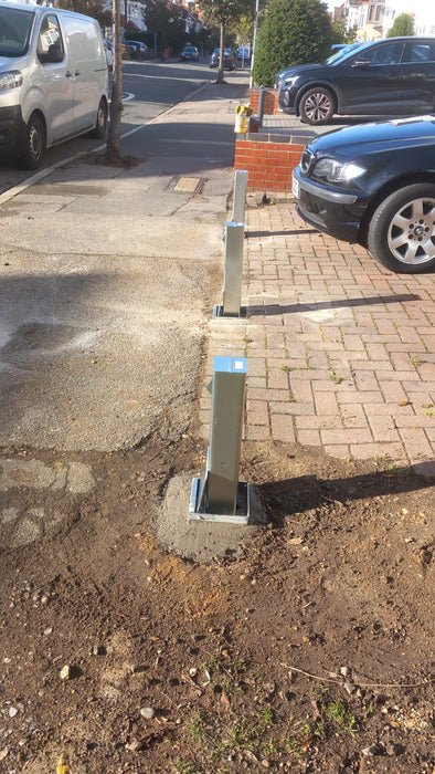 2 Ramco Security Bollards Installation