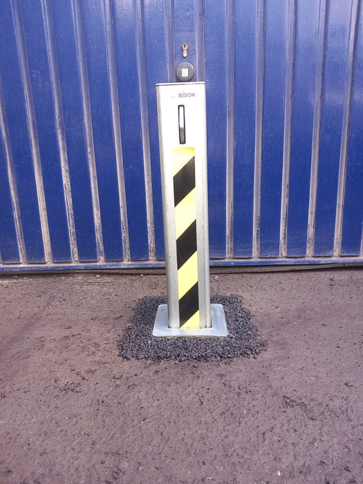 2 Ramco Security Bollards Installation