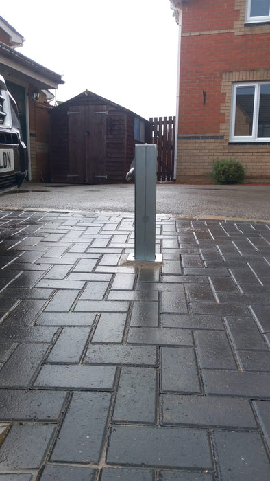 2 Ramco Security Bollards Installation