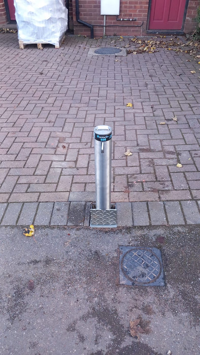 2 Ramco Security Bollards Installation