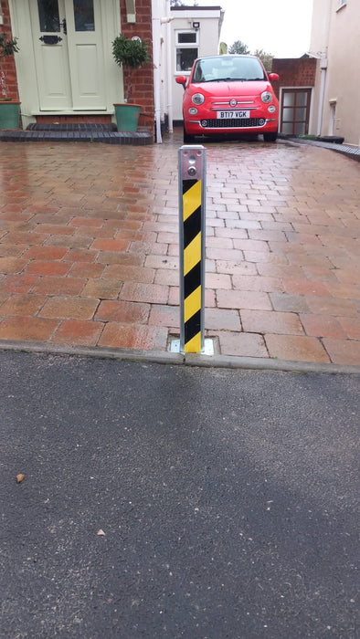 2 Ramco Security Bollards Installation