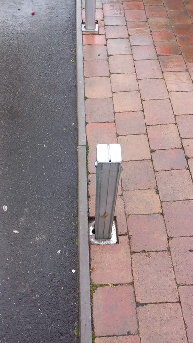 2 Ramco Security Bollards Installation