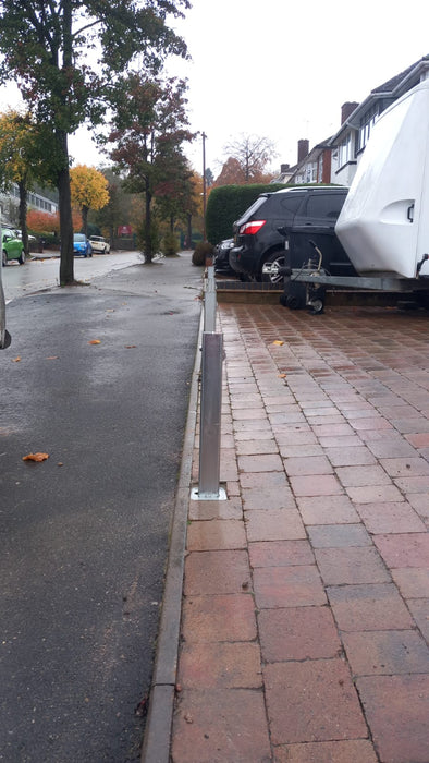 2 Ramco Security Bollards Installation