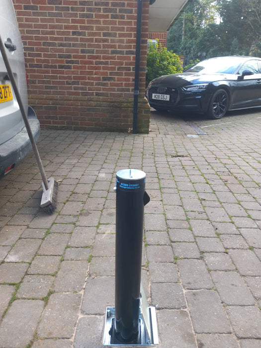 2 Ramco Security Bollards Installation