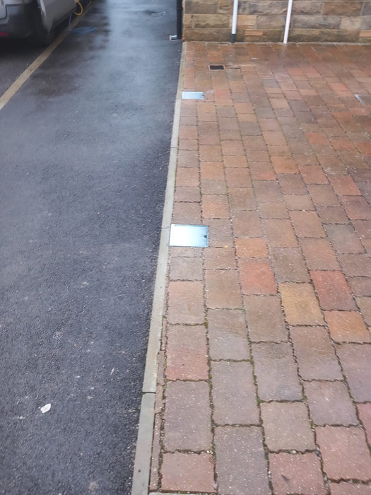 2 Ramco Security Bollards Installation