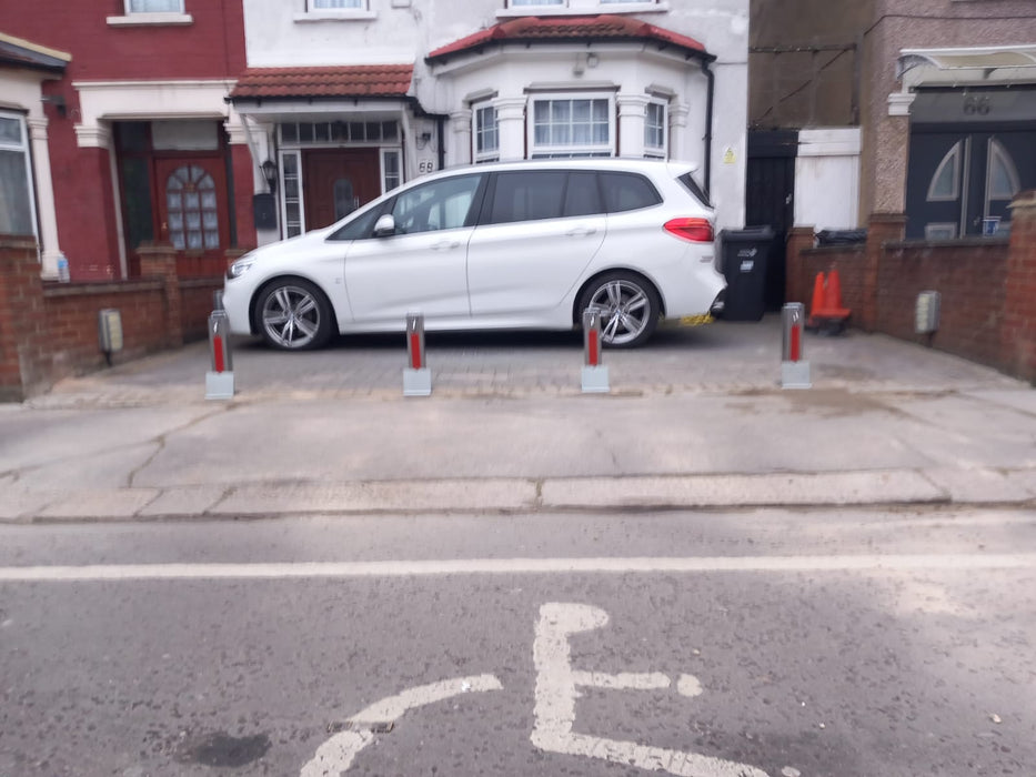 2 Ramco Security Bollards Installation