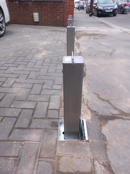 2 Ramco Security Bollards Installation