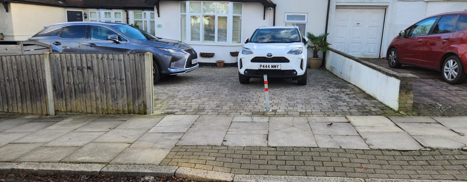 2 Ramco Security Bollards Installation