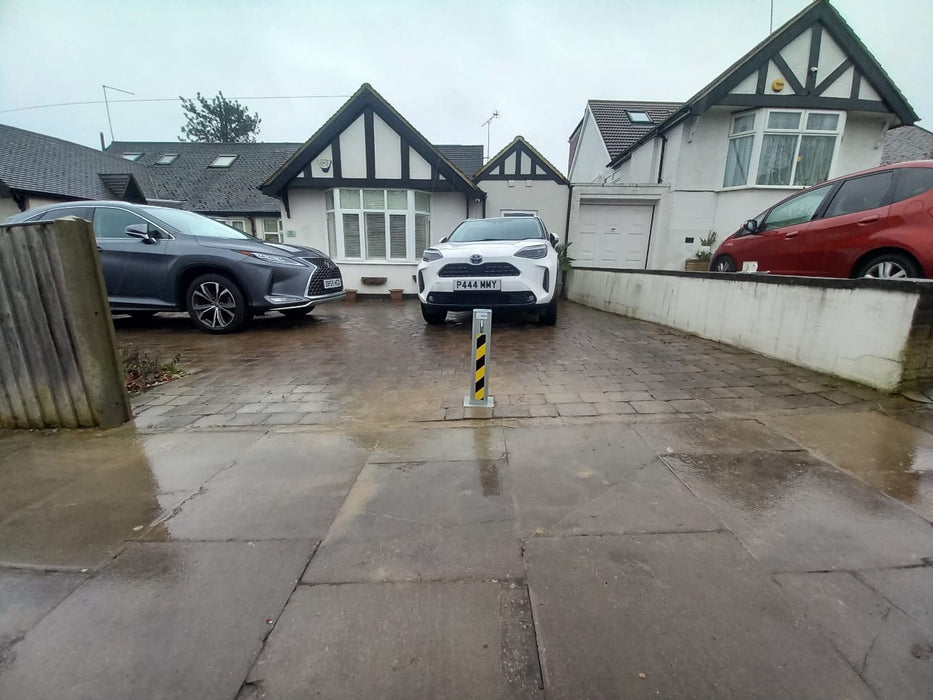 2 Ramco Security Bollards Installation