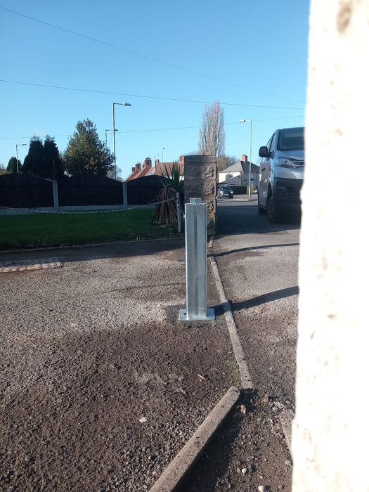 2 Ramco Security Bollards Installation