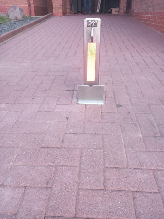 5 Ramco Security Bollard Installations