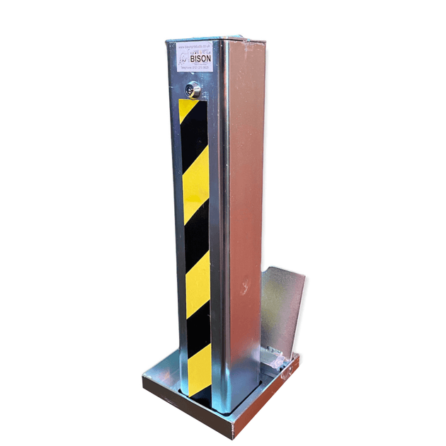 Drop Down Bollards – Bison Products