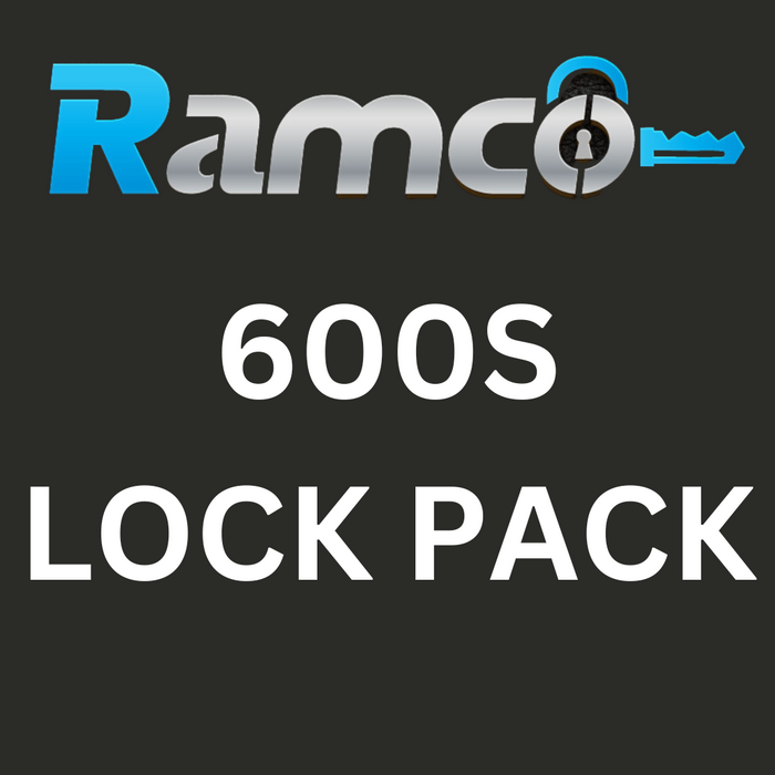 Ramco 600S Replacement Lock Pack