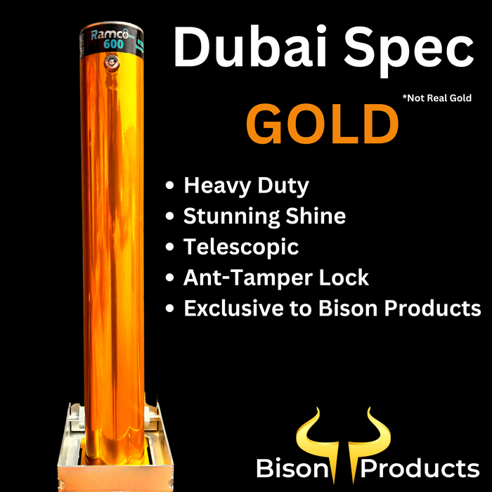 Dubai Spec Ramco 600 GOLD