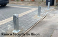 Bison Products Ramco Driveway Security Bollards Installation