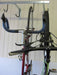 6 Bike Wall Mounted Steel Vertical Hook