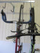 4 Bike Wall Mounted Vertical Storage Hook