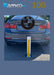 Bison Products Ramco 100 driveway security post and BMW 3 series to show height to car.