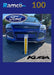 Bison Products Ramco 100 driveway security post and Ford Kuga height example.